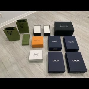 Authentic Designer Boxes